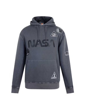 SoulCal Heren NASA capuchon met koord (Grijs)