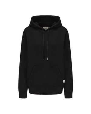 Firetrap Heren Capuchon met Normaal Koord (Zwart)