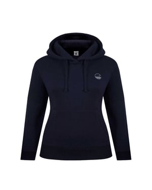 SoulCal Hoodie met Wave-logo voor dames (Marine)