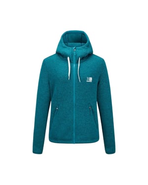 Karrimor Dames Orbit Volledige Rits Hoodie (Teal)