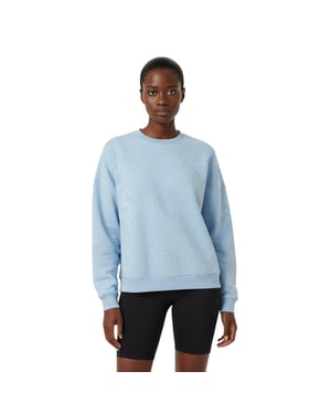 USA Pro Dames/Dames Klassiek Sweatshirt (Blauw)