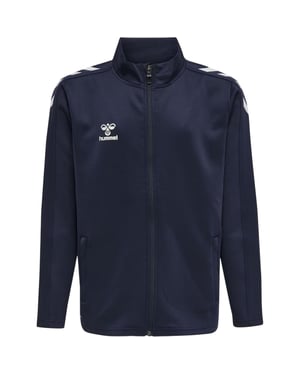 Hummel Sportief trainingsjack met ritskraag voor heren (Marine)