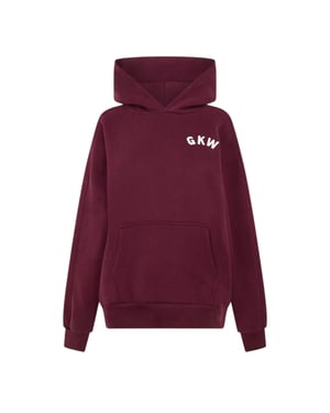 Gym King Vrouwen/dames Oversized Hoodie (Afb.)