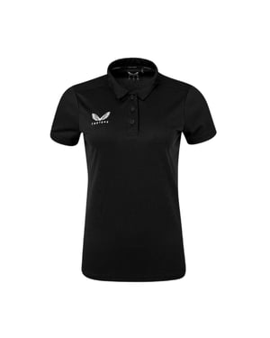 Castore Dames/Dames Logo Travel Poloshirt (Kaviaar)
