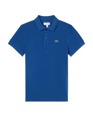 Lacoste Jongens Piqué Poloshirt (Frans Blauw)