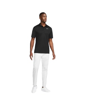 Nike Heren Victory Dri-FIT Golf Poloshirt (Zwart, Wit)