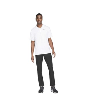 Nike Heren Victory Dri-FIT Golf Poloshirt (Wit, Zwart)