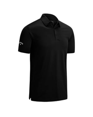 Callaway Heren Swing Tech Solid Colour Polo Shirt (Kaviaar)