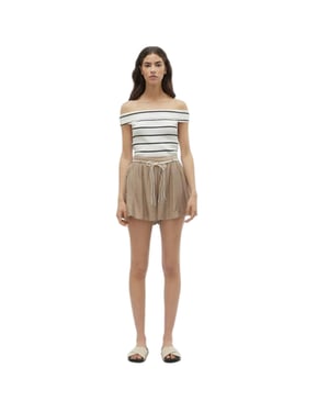 Vero Moda Willow T-shirt voor dames (Berk)
