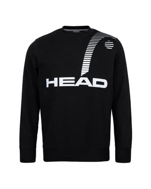 Head Unisex volwassen Rally Wordmark Regular Sweatshirt (Zwart)