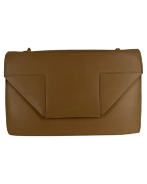 Saint Laurent Betty Crossbodytas in beige leer