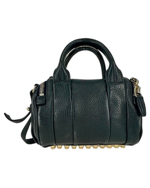 Alexander Wang Rocco handtas in zwart leer