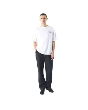 Pretty Green Heren Rising Schorpioen Crew Hals T-shirt (Wit)
