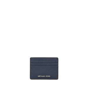 Michael Kors Kaarthouder Navy