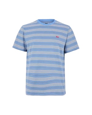 Levis Heren t-shirt (Blauw)