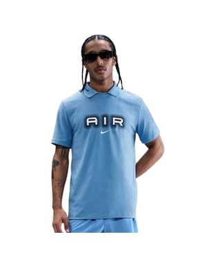 Nike Air Graphic T-shirt voor heren (Blauw)