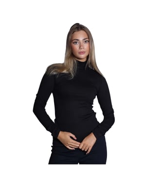 Levi's Dames Rimpel Col Slim Sweater Top (Kaviaar)