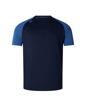 Canterbury Sportief T-shirt met ronde hals en smalle raglanmouwen voor heren (Marine Marl)