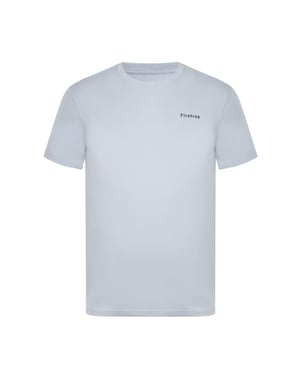 Firetrap Katoenen heren-T-shirt (Grijs)