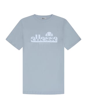 Ellesse Rillas-T-shirt met logo voor heren (Lichtgrijs)