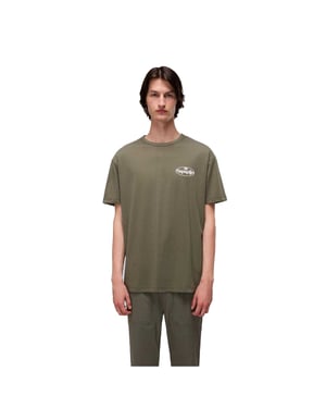 Napapijri Grafisch T-shirt voor heren (Groen)