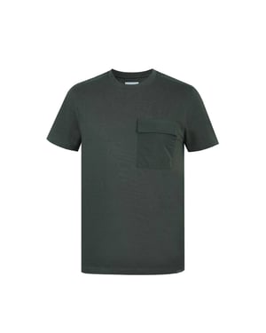 Firetrap Heren t-shirt (Kaki Groen)