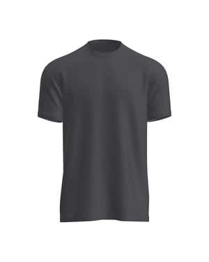 Firetrap Heren T-shirt (Set van 2) (Koolstof)