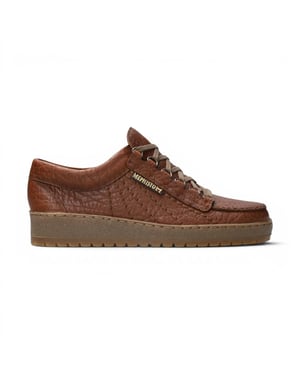 Mephisto Rainbow Leren Desert Brown Wandelschoenen voor heren - Mamouth 742