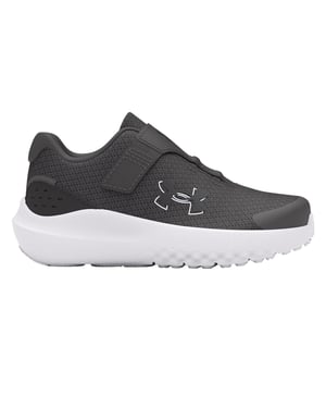 Under Armour Surge 4-sportschoenen voor kinderen (Grijs)