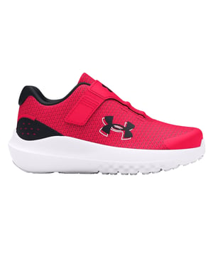 Under Armour Surge 4-sportschoenen voor kinderen (Rood)