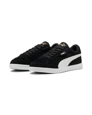 Puma Vikky Star SD Suède Dames Zwarte Trainers