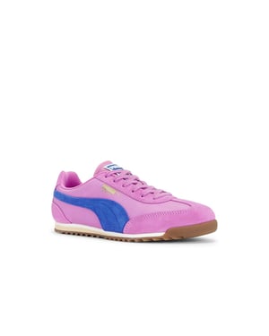 Puma Arizona Nylon Dames Roze Sneakers