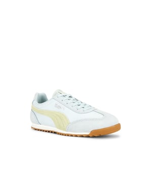 Puma Arizona Nylon Dames Blauwe Sneakers