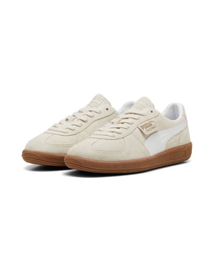 Puma Palermo Suède Dames Witte Sneakers