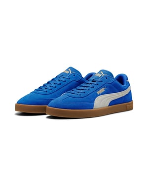 Puma Club II Era Suede Bergblauwe Sneakers
