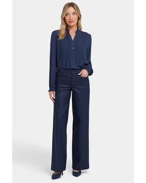 Gecoate Teresa Wijde Leg Jeans