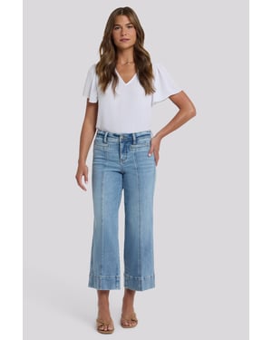 Teresa Wijde Enkel Jeans