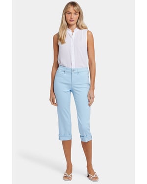 Marilyn Straight Crop Jeans In Cool Embrace® Denim