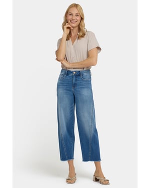 Alyssa Ontspannen Crop Jeans