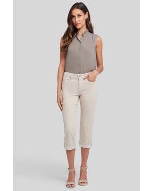 Marilyn Straight Crop Jeans In Cool Embrace® Denim