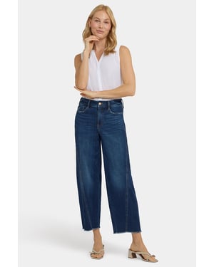 Alyssa Ontspannen Crop Jeans