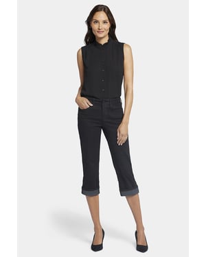 Marilyn Rechte Crop Jeans In Cool Embrace® Denim