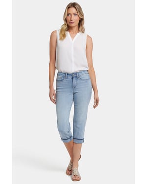 Marilyn Straight Crop Jeans In Cool Embrace® Denim