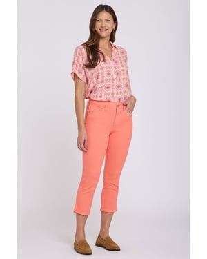 Chloé Capri Jeans In Cool Embrace® Denim