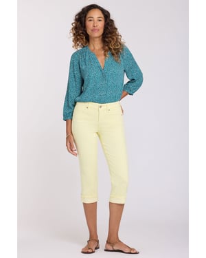 Marilyn Straight Crop Jeans In Cool Embrace® Denim