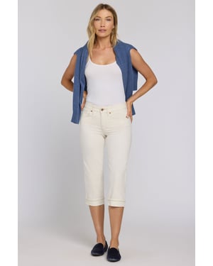Marilyn Straight Crop Jeans