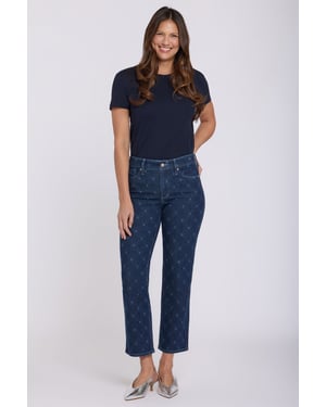 Marilyn Rechte Enkel Jeans