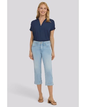 Marilyn Rechte Crop Jeans In Re-New Denim