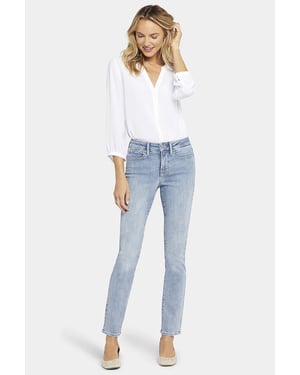 Sheri Slim Jeans Lichtblauw Premium Denim (Lang)