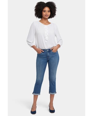 Chloe Skinny Capri Jeans In Cool Embrace® Denim